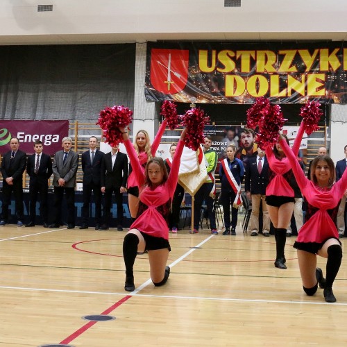 Otwarcie 30. Młodzieżowych Mistrzostw Polski w tenisie stołowym